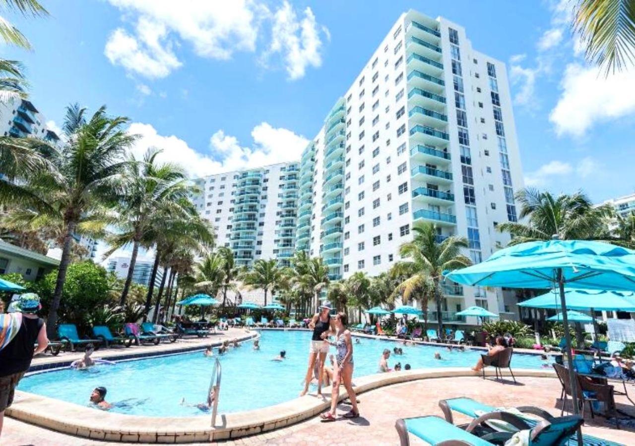 The Tides On Miami Hollywood Ocean View Apartments 1B エクステリア 写真