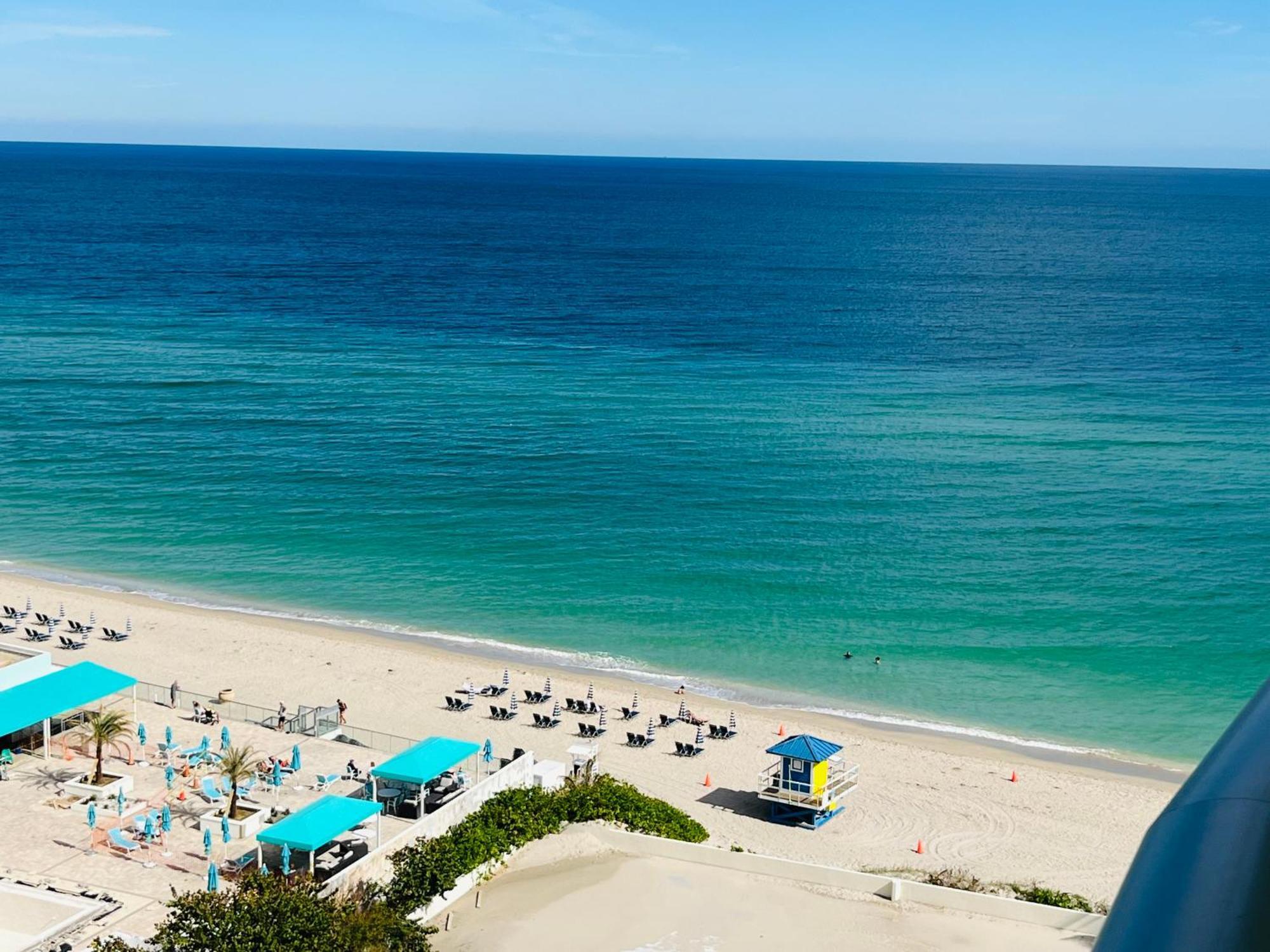 The Tides On Miami Hollywood Ocean View Apartments 1B エクステリア 写真