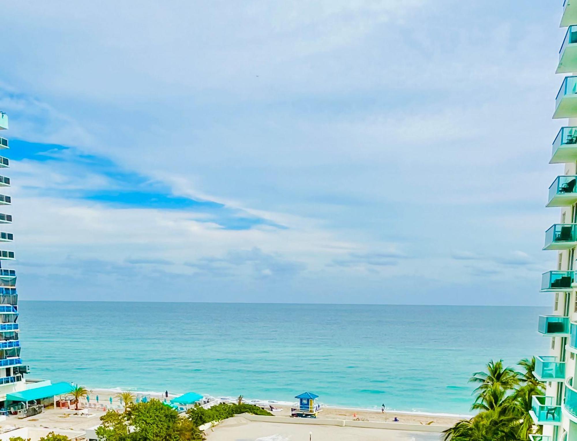 The Tides On Miami Hollywood Ocean View Apartments 1B エクステリア 写真