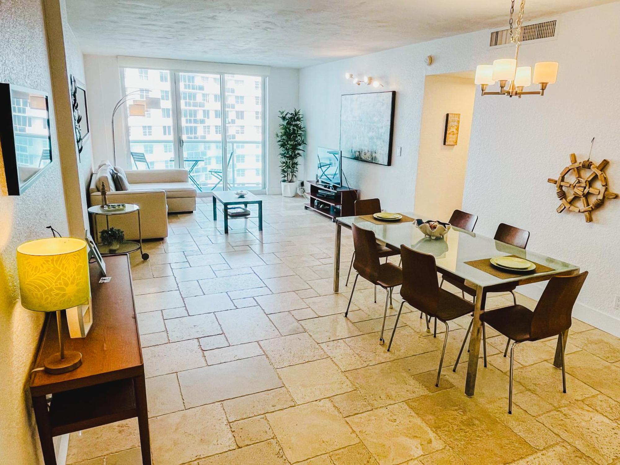 The Tides On Miami Hollywood Ocean View Apartments 1B エクステリア 写真