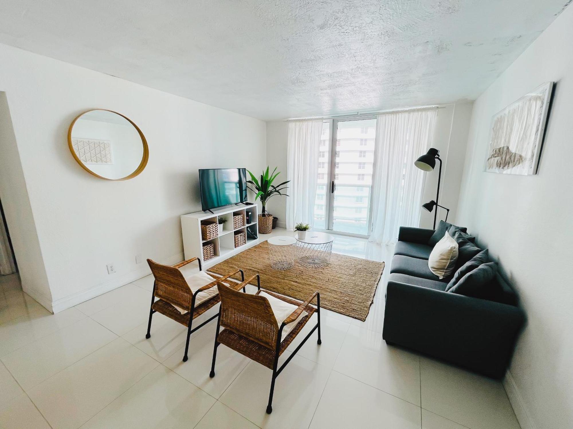 The Tides On Miami Hollywood Ocean View Apartments 1B エクステリア 写真