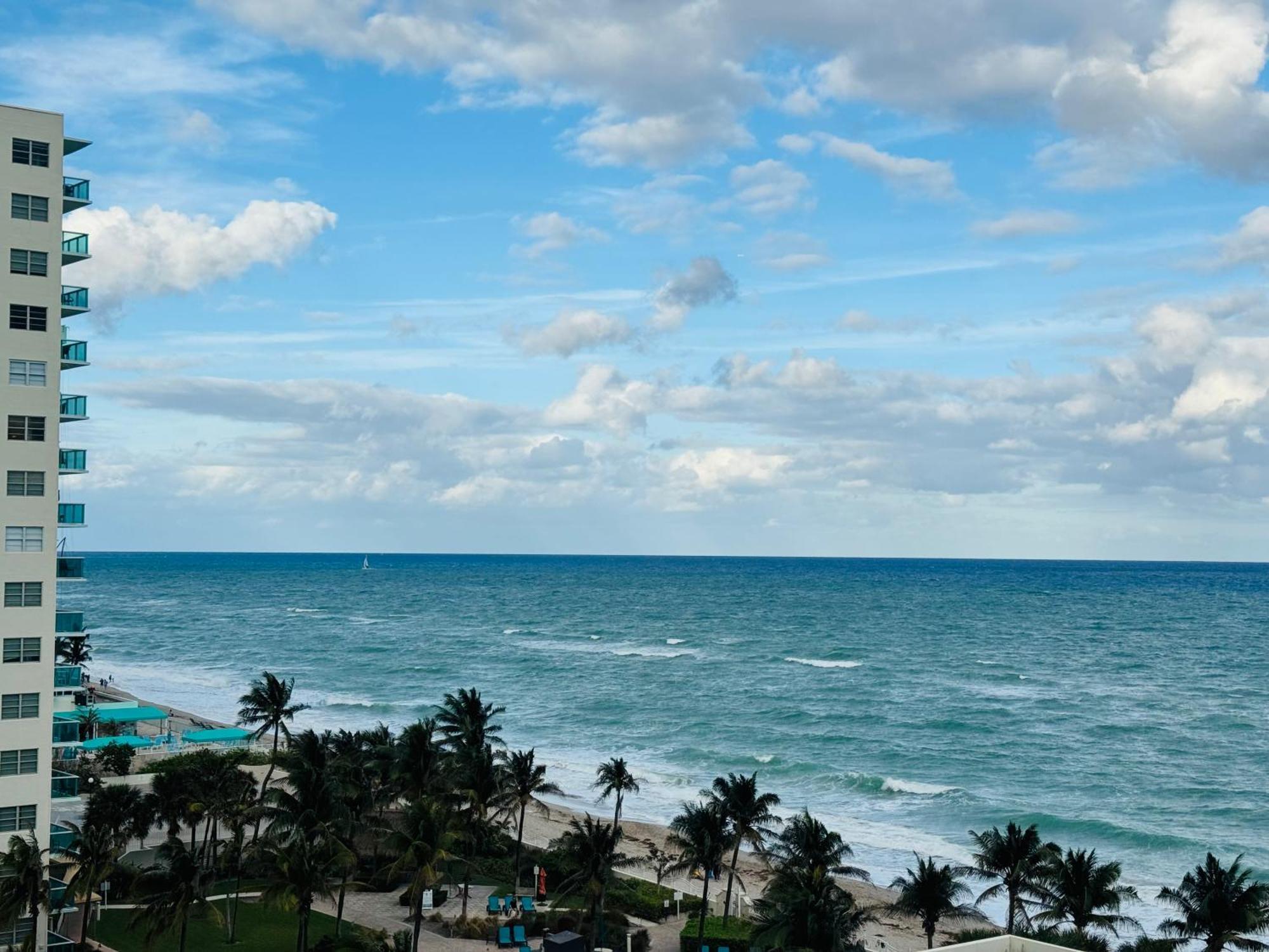 The Tides On Miami Hollywood Ocean View Apartments 1B エクステリア 写真