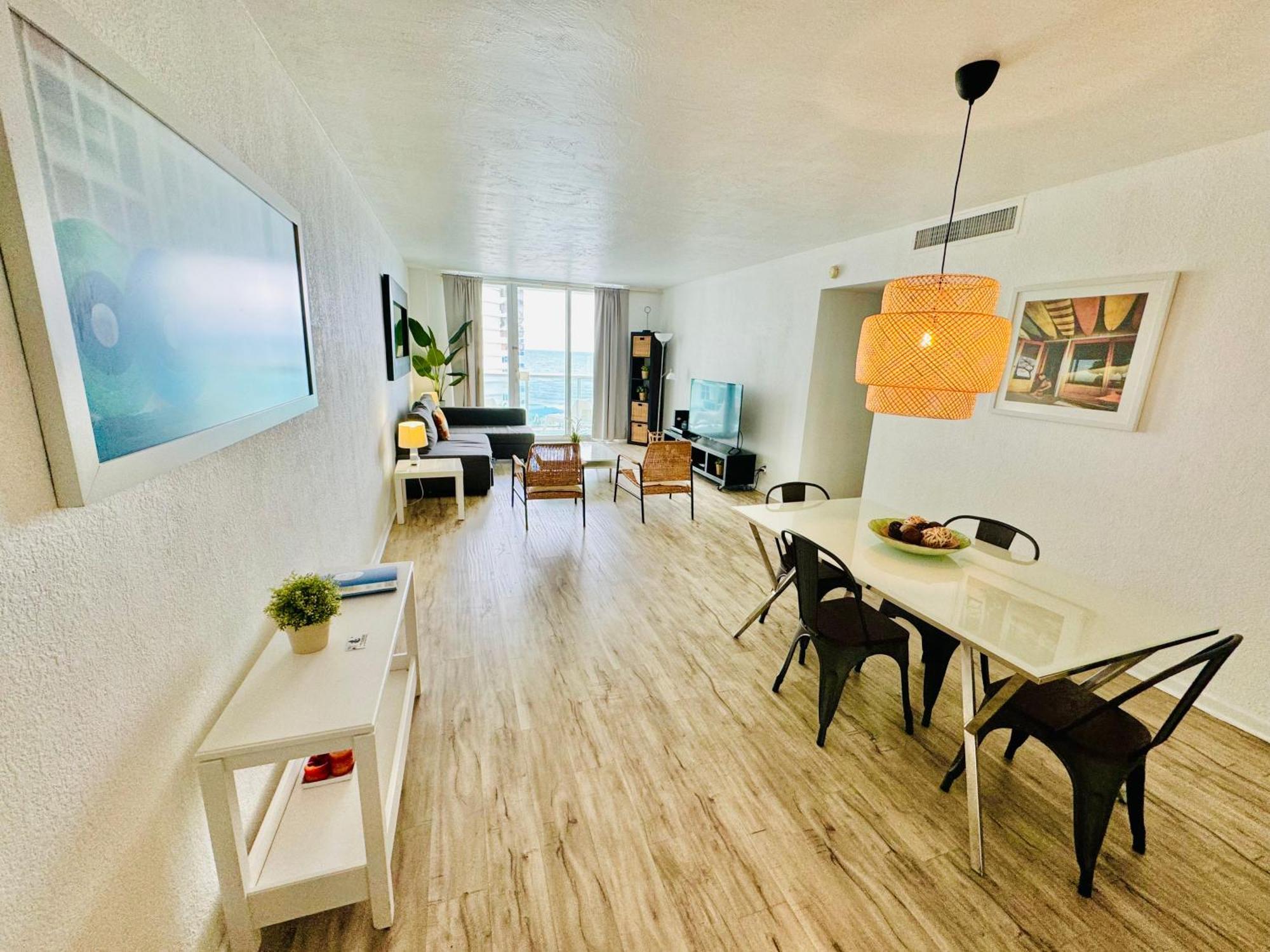 The Tides On Miami Hollywood Ocean View Apartments 1B エクステリア 写真