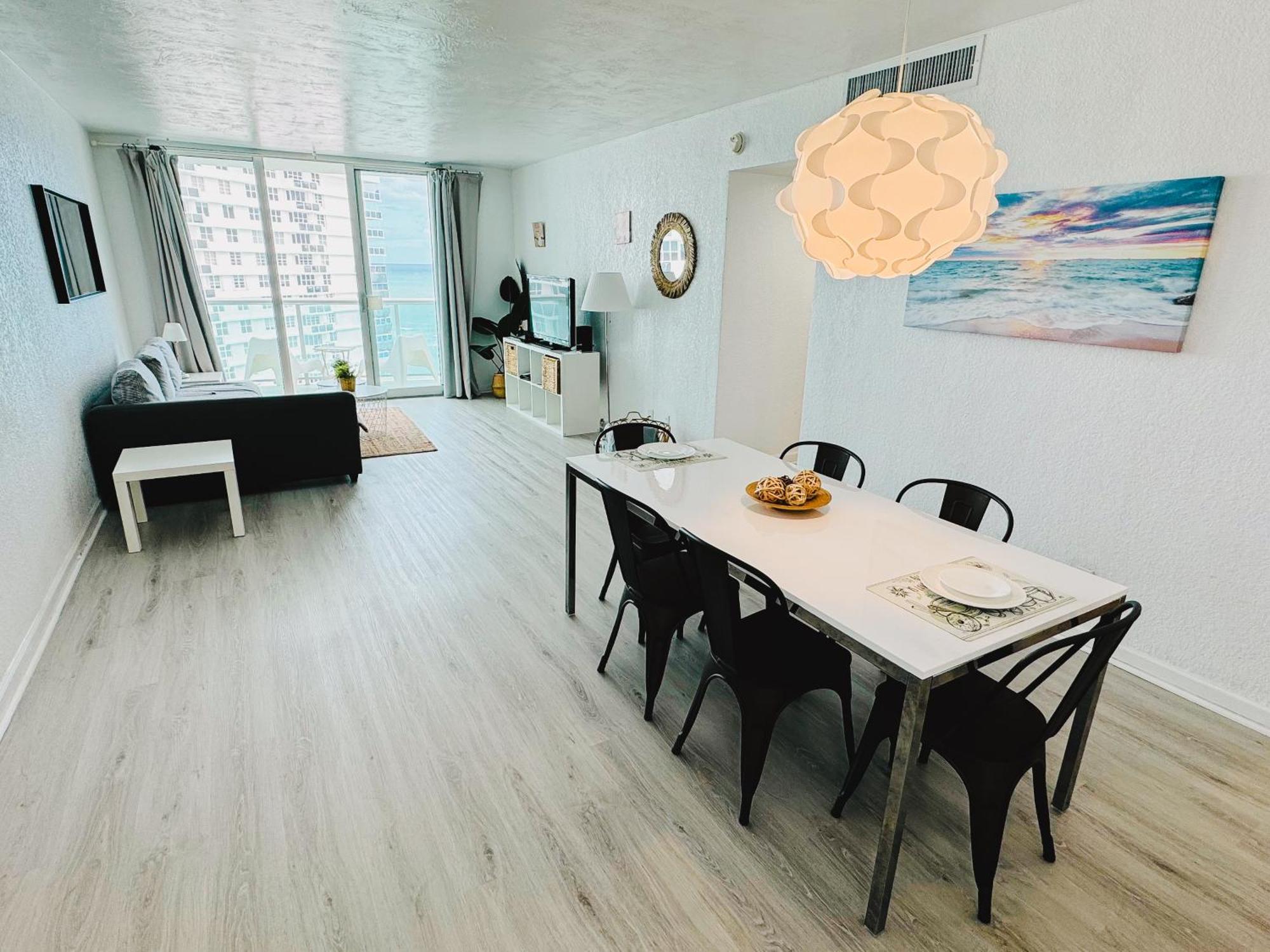 The Tides On Miami Hollywood Ocean View Apartments 1B エクステリア 写真