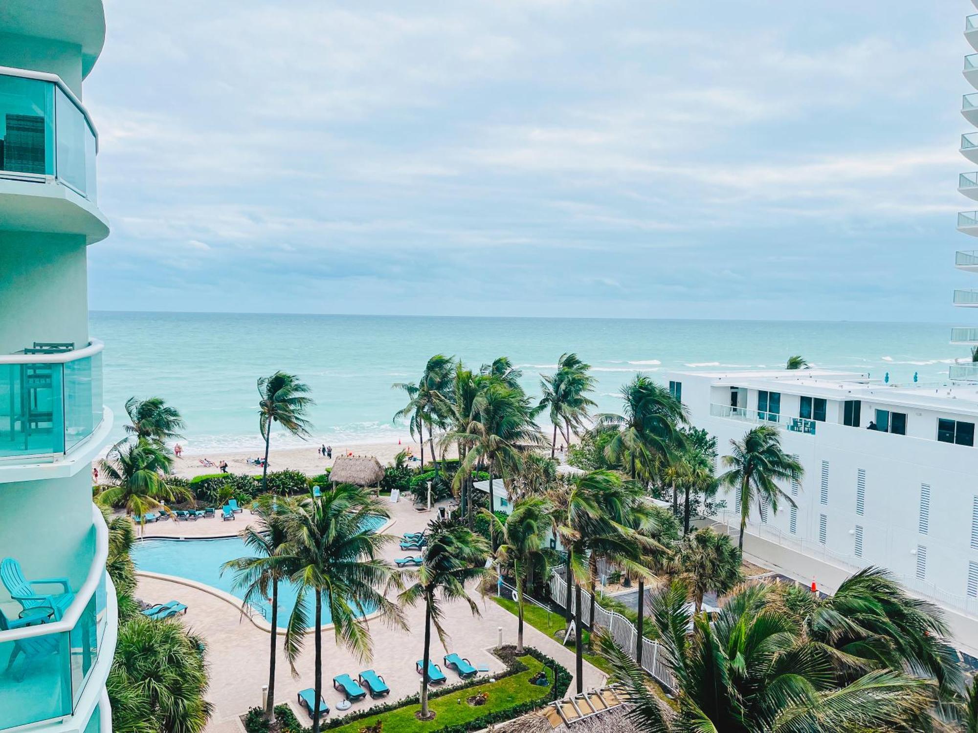 The Tides On Miami Hollywood Ocean View Apartments 1B エクステリア 写真