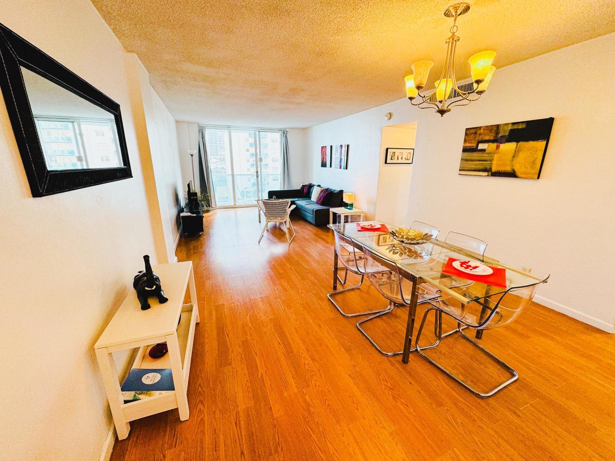 The Tides On Miami Hollywood Ocean View Apartments 1B エクステリア 写真