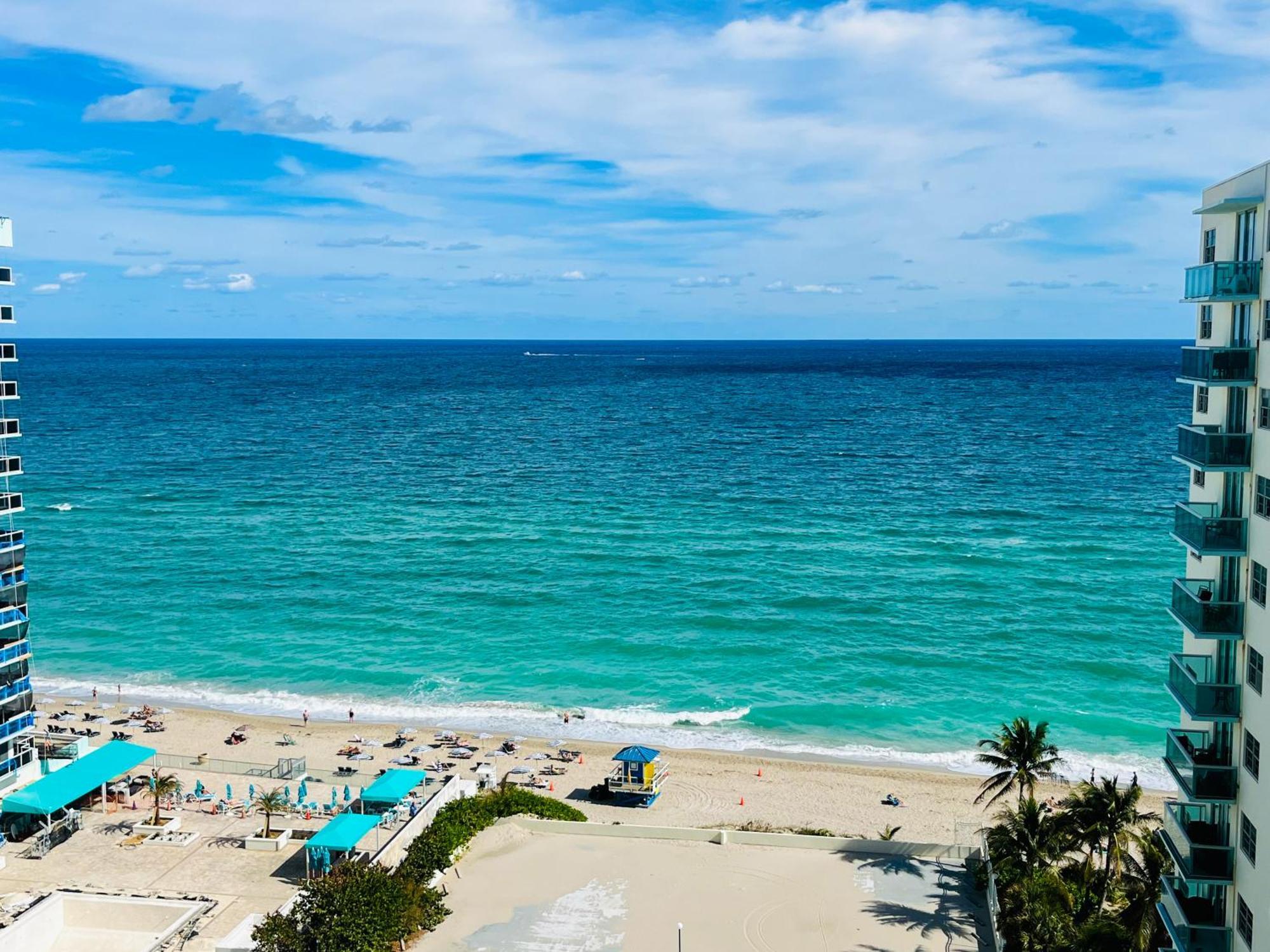 The Tides On Miami Hollywood Ocean View Apartments 1B エクステリア 写真