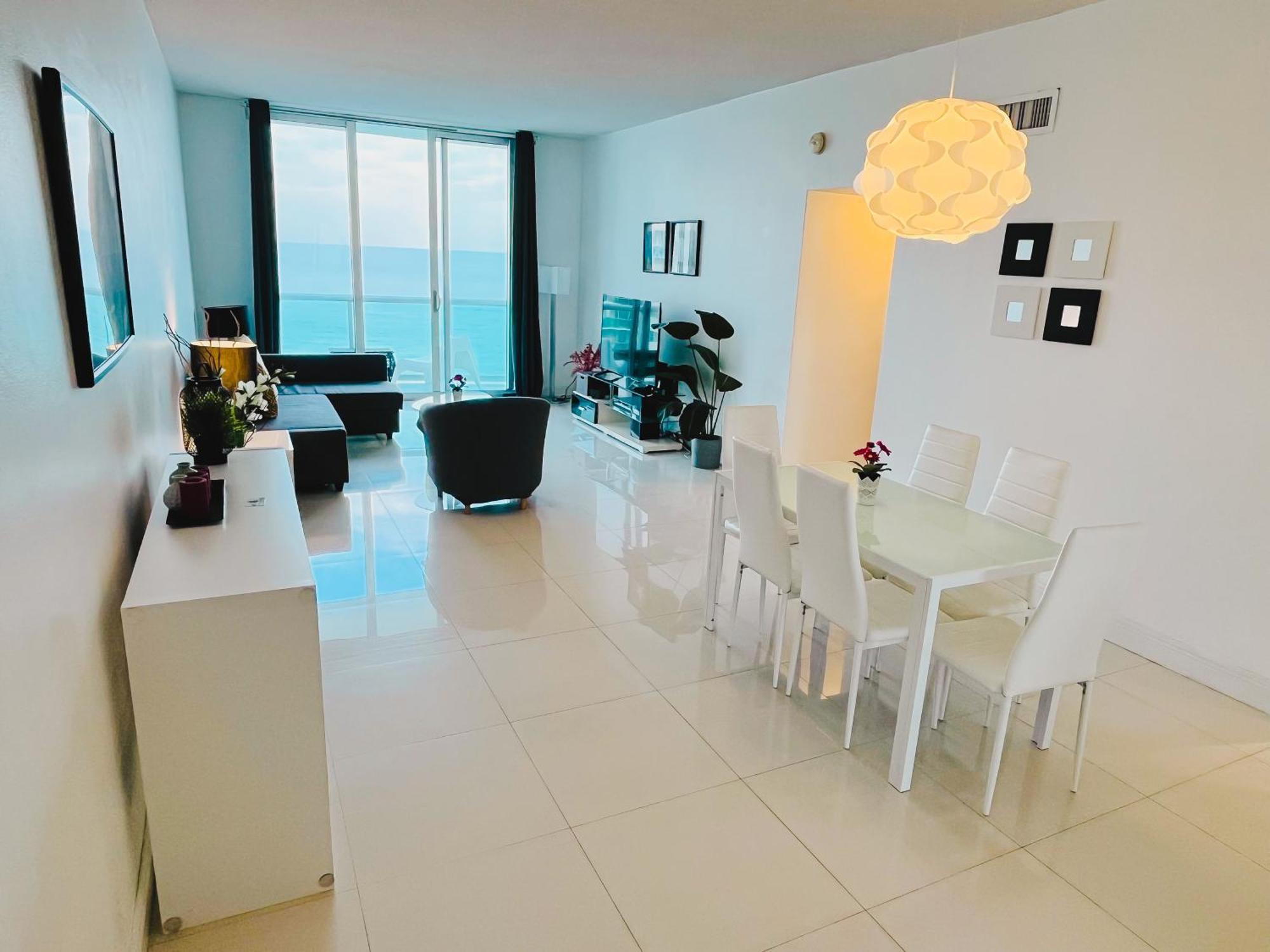 The Tides On Miami Hollywood Ocean View Apartments 1B エクステリア 写真