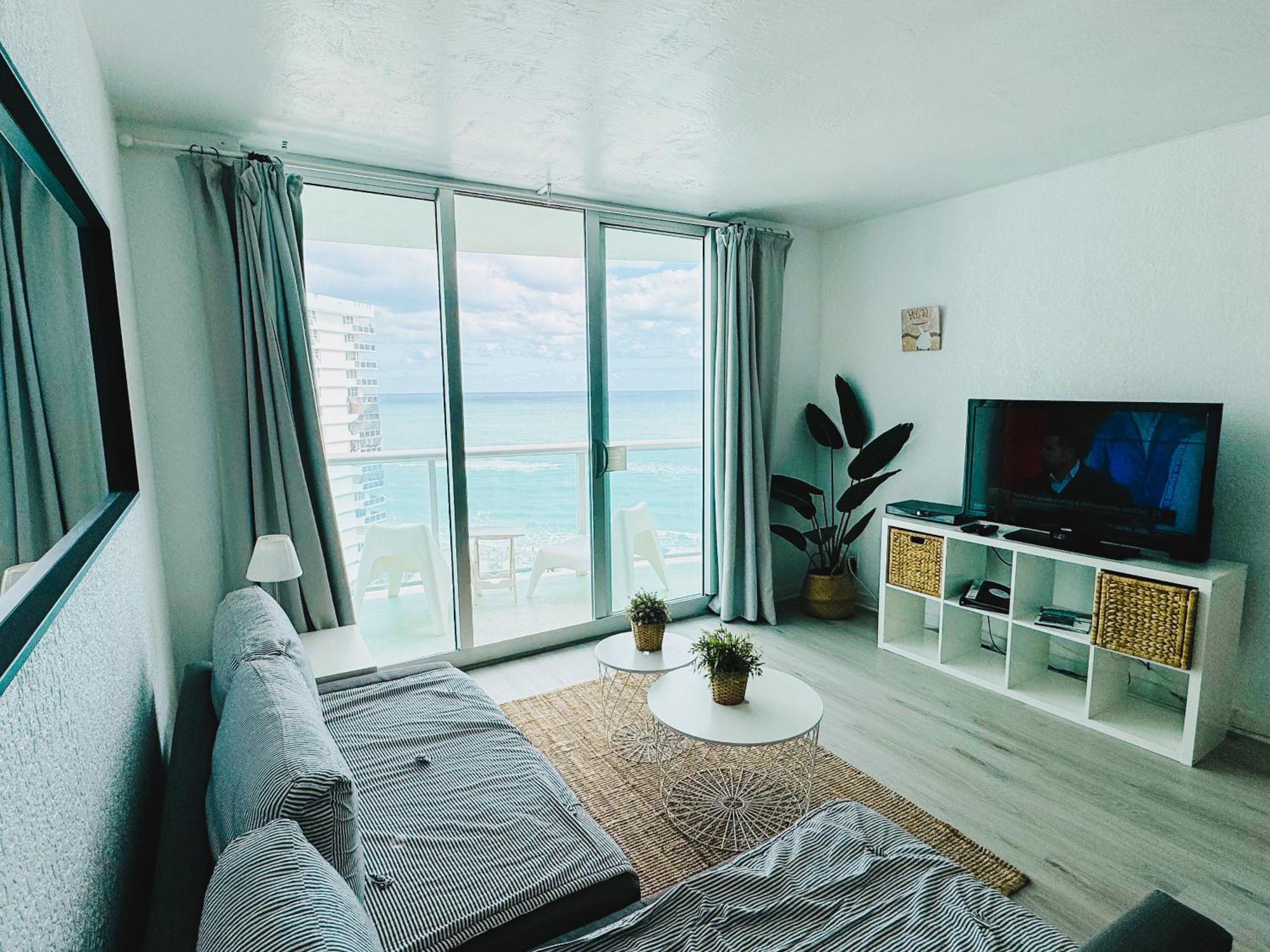 The Tides On Miami Hollywood Ocean View Apartments 1B エクステリア 写真