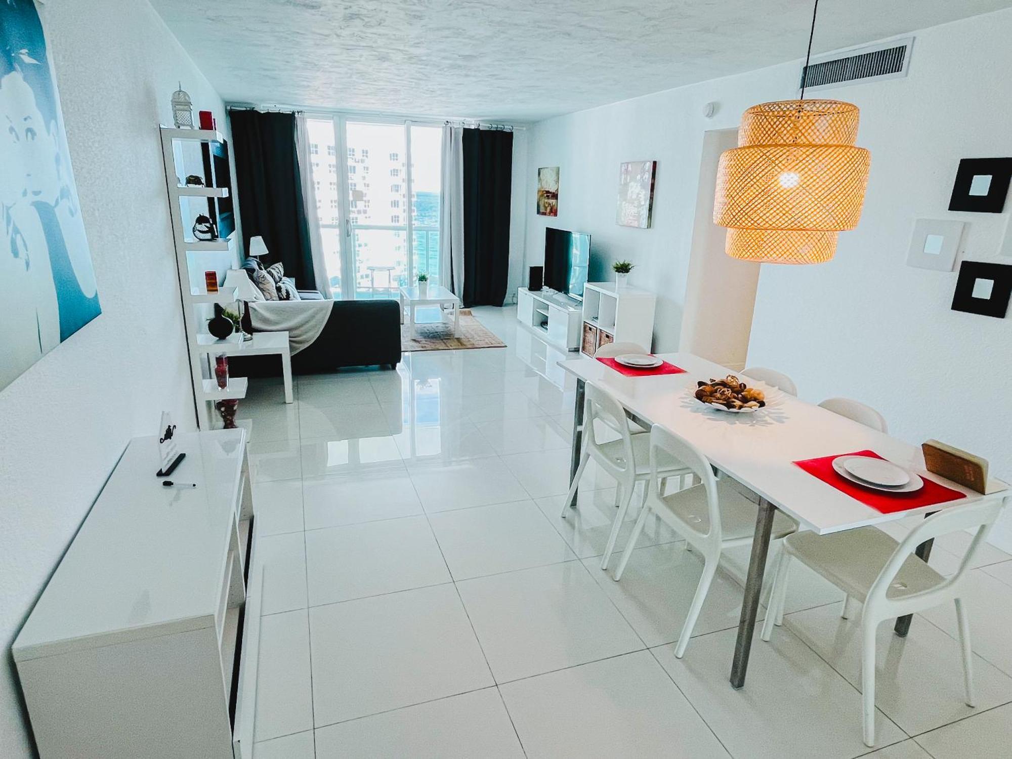 The Tides On Miami Hollywood Ocean View Apartments 1B エクステリア 写真