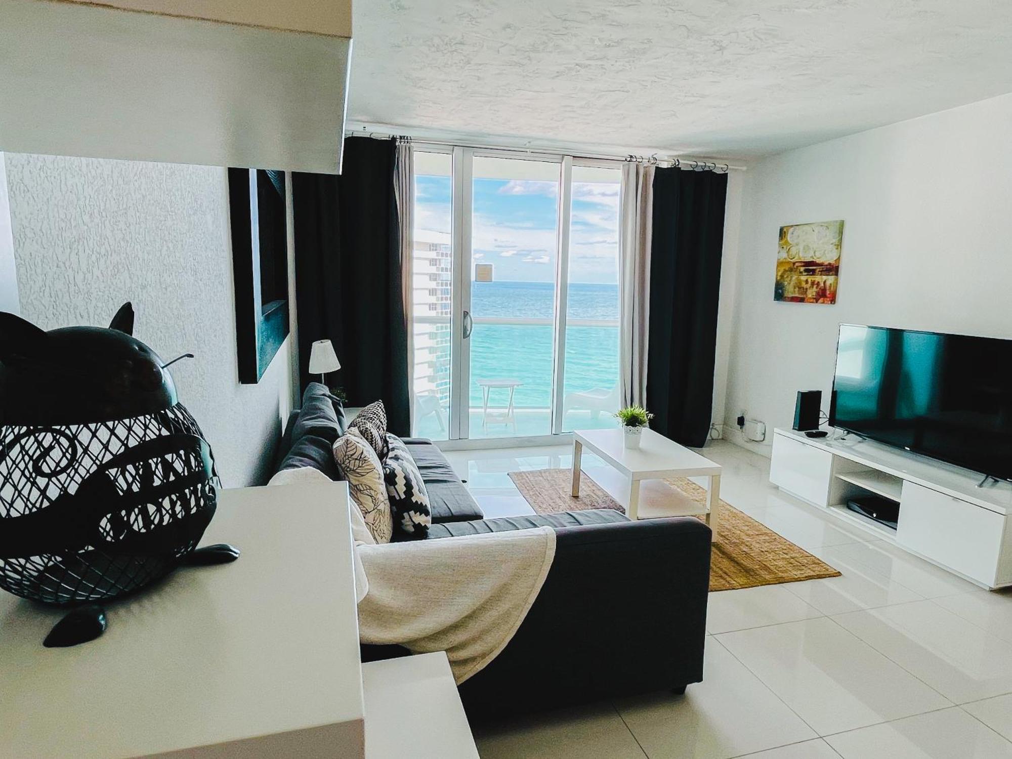 The Tides On Miami Hollywood Ocean View Apartments 1B エクステリア 写真