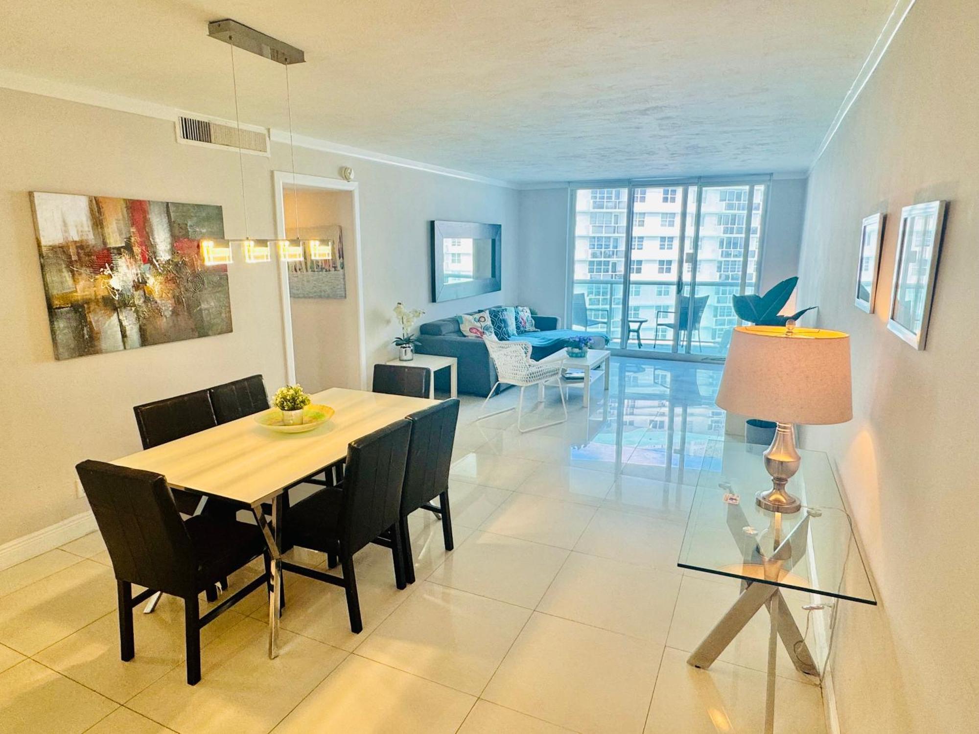 The Tides On Miami Hollywood Ocean View Apartments 1B エクステリア 写真
