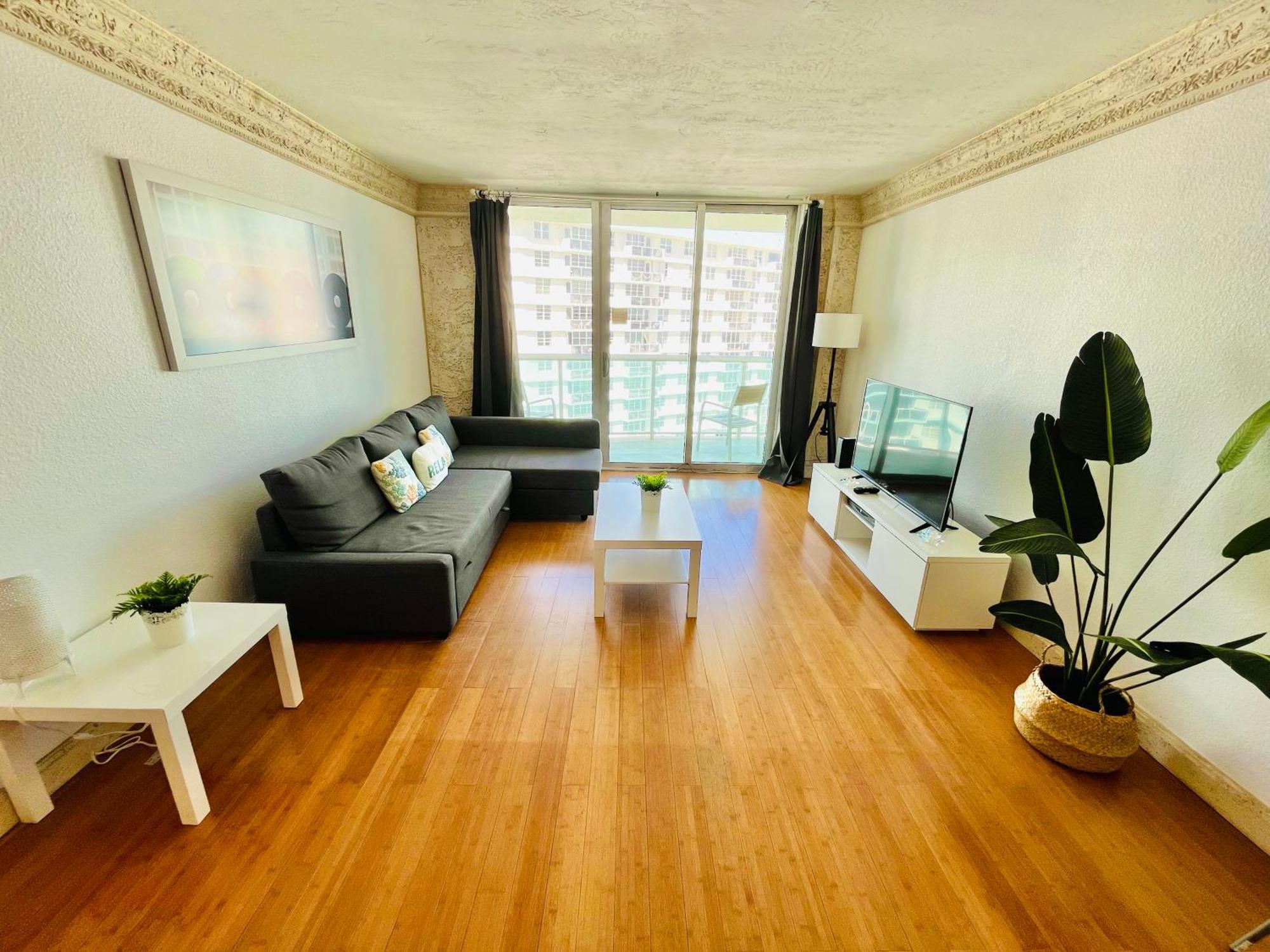The Tides On Miami Hollywood Ocean View Apartments 1B エクステリア 写真