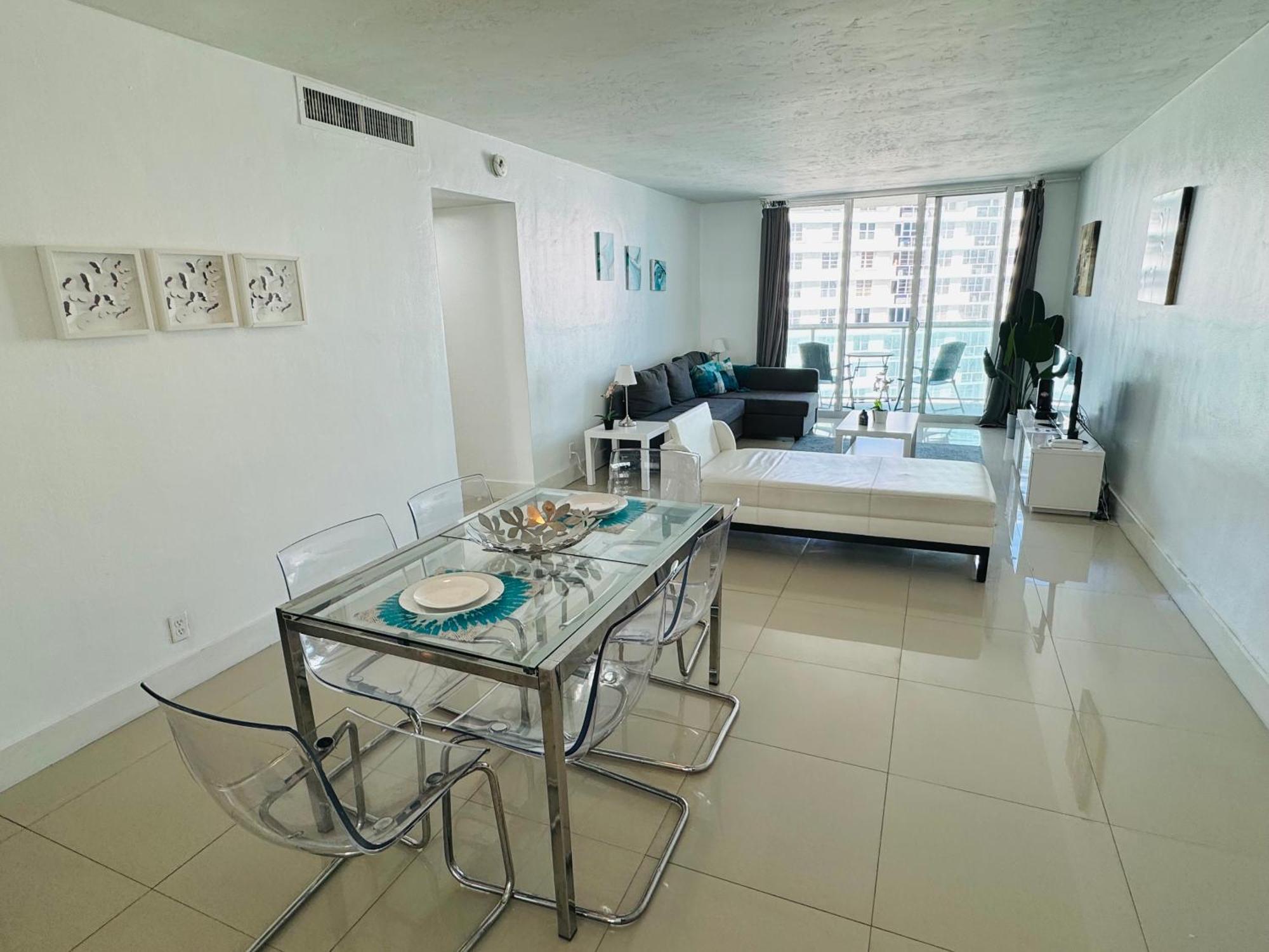 The Tides On Miami Hollywood Ocean View Apartments 1B エクステリア 写真