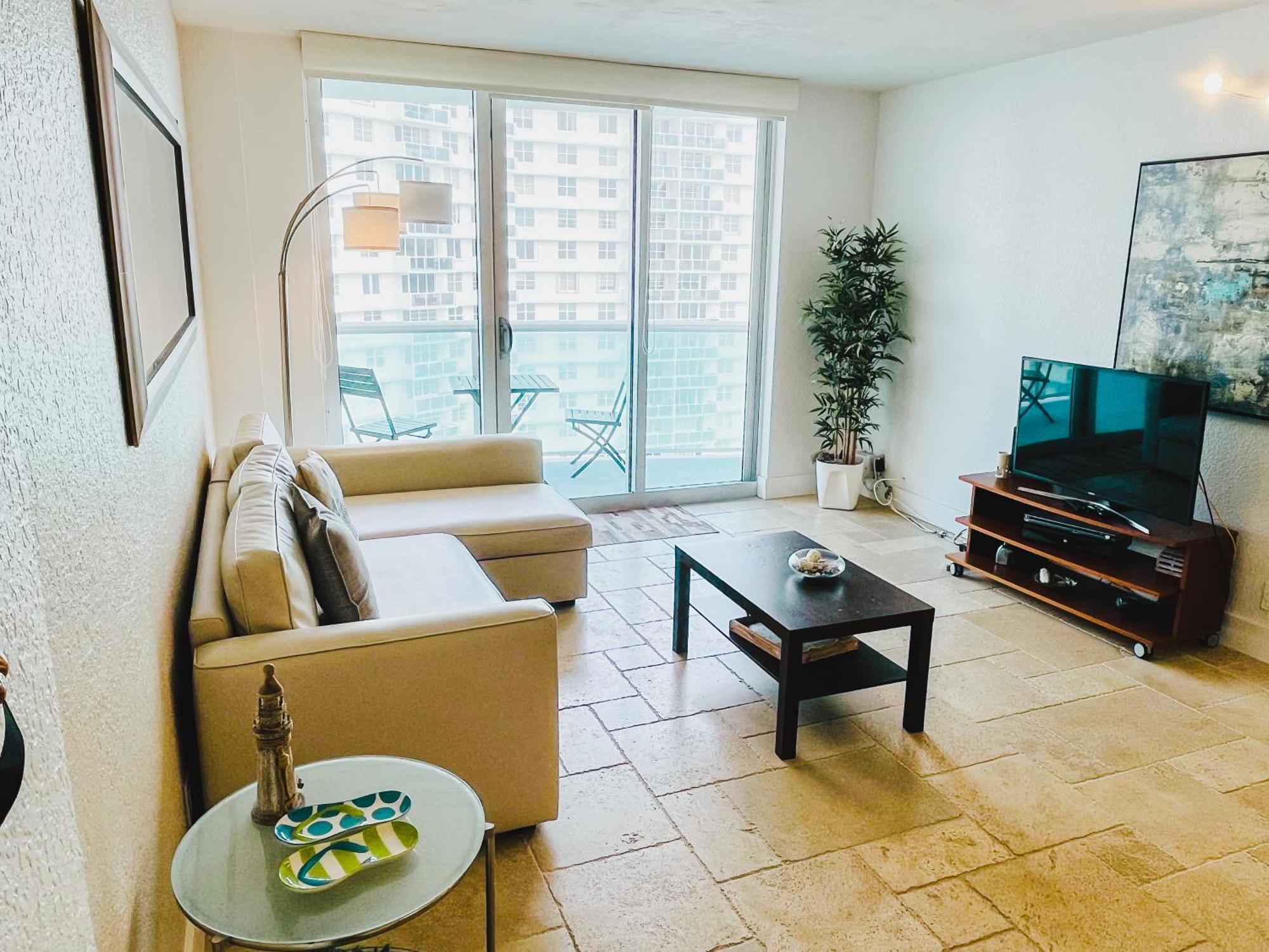 The Tides On Miami Hollywood Ocean View Apartments 1B エクステリア 写真