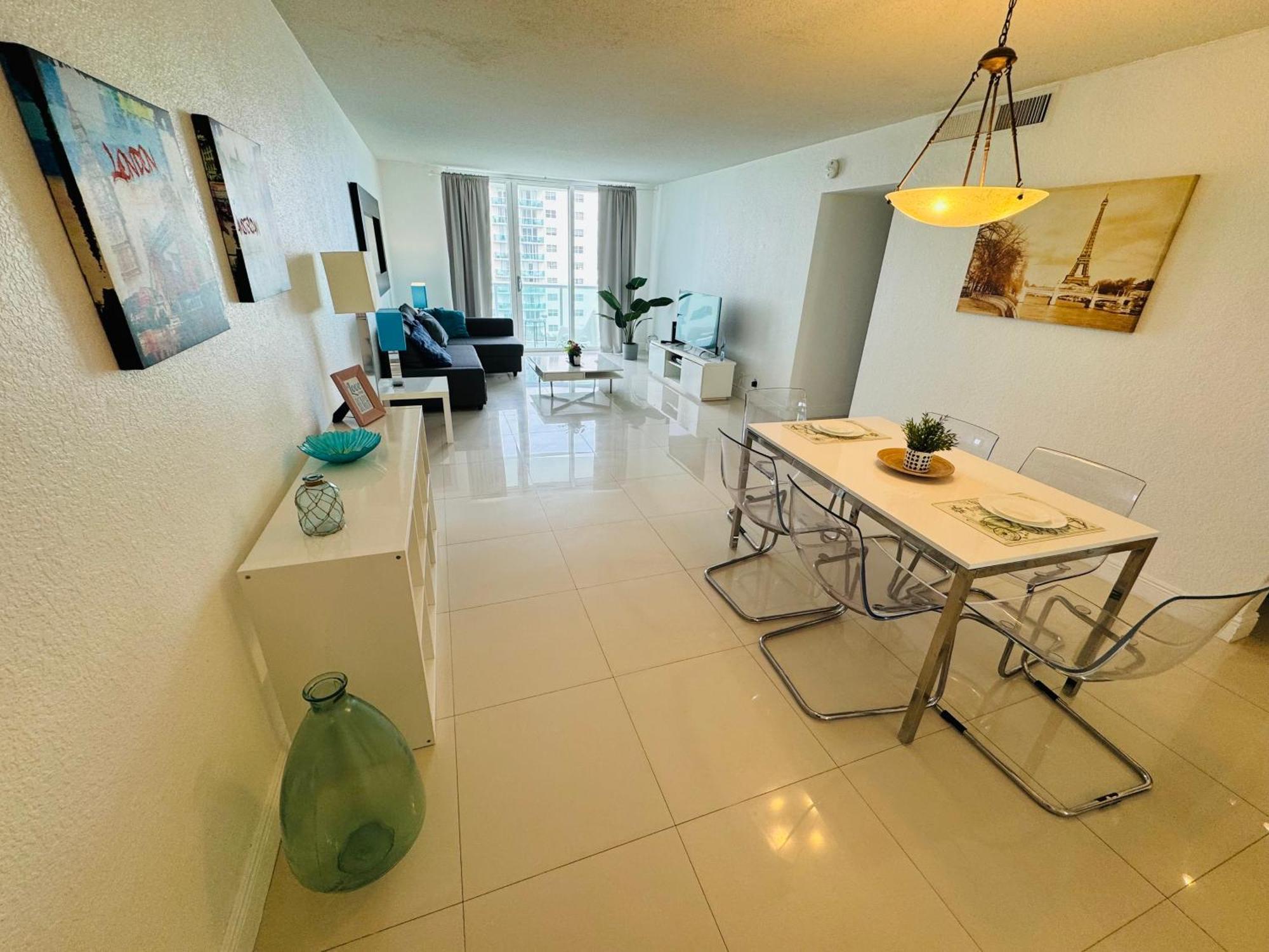 The Tides On Miami Hollywood Ocean View Apartments 1B エクステリア 写真