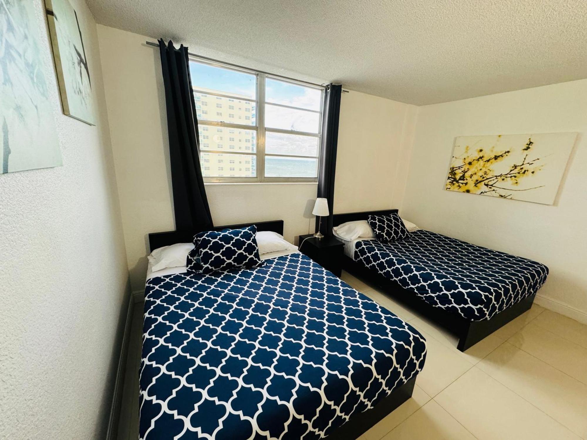 The Tides On Miami Hollywood Ocean View Apartments 1B エクステリア 写真