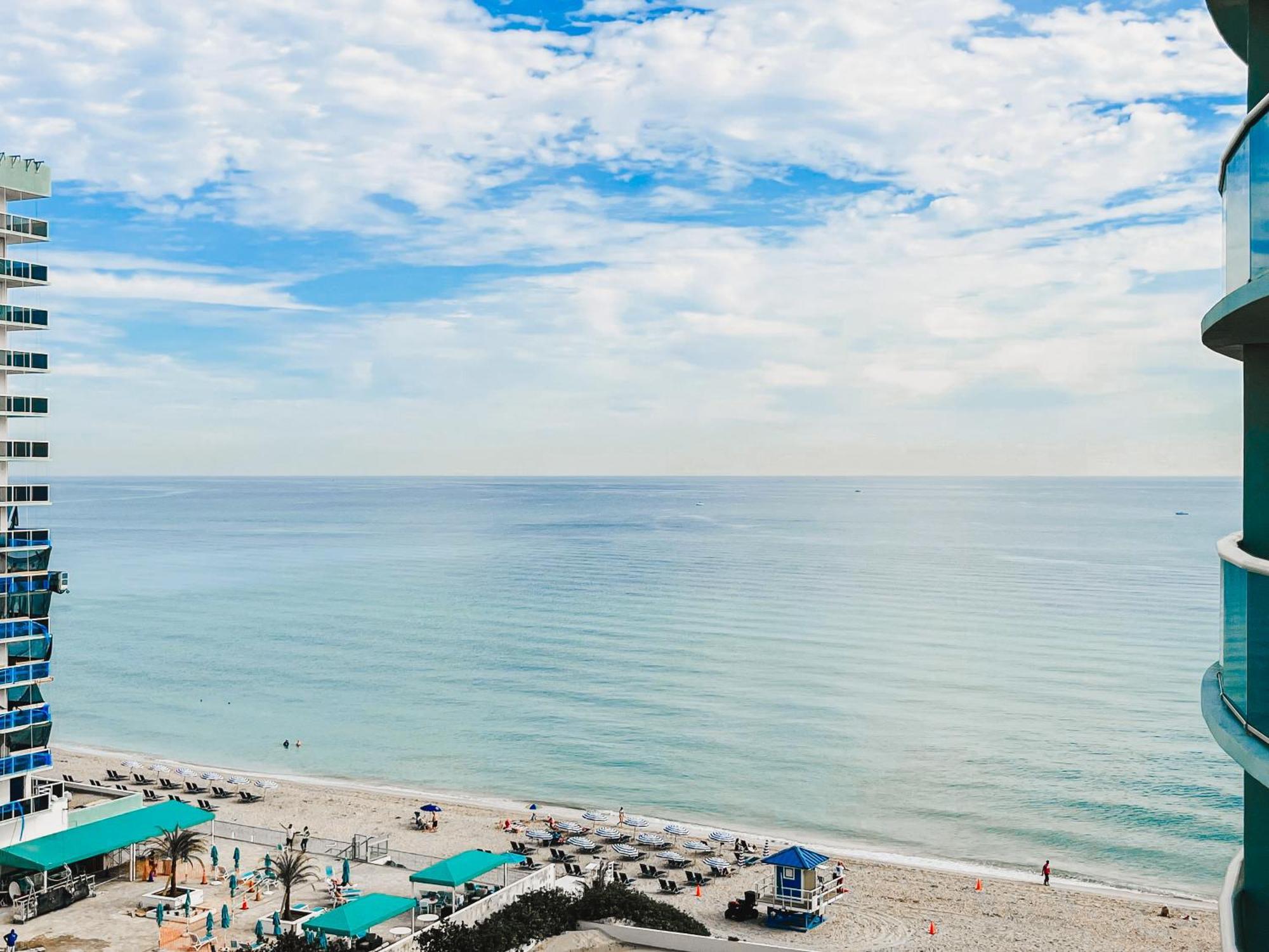 The Tides On Miami Hollywood Ocean View Apartments 1B エクステリア 写真